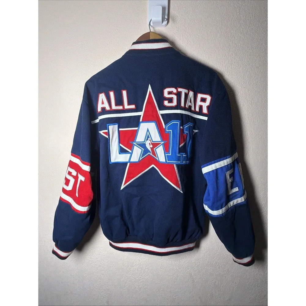 Jeff Hamilton 2011 NBA All Star Los Angeles Jacket Mens M Lakers Kobe Bryant